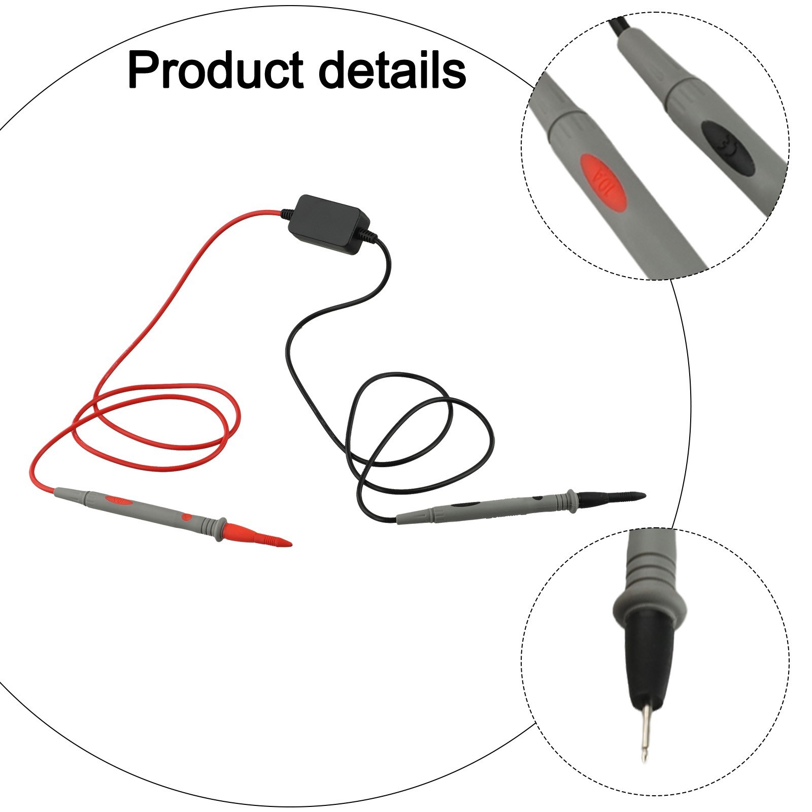High Voltage Capacitor Discharge Pen With LED AC/DC Discharge 0-1000V 4700Uf New
