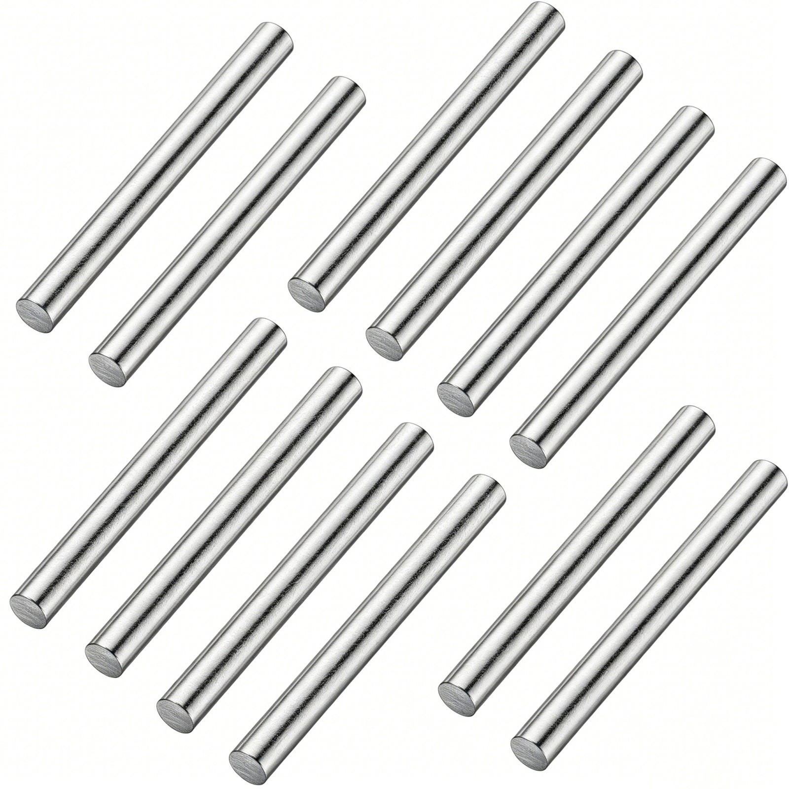 99.9% Pure Zinc Rod, Marine Anticorrosion, Pure Metal Zinc Anode, Round Zinc Bar
