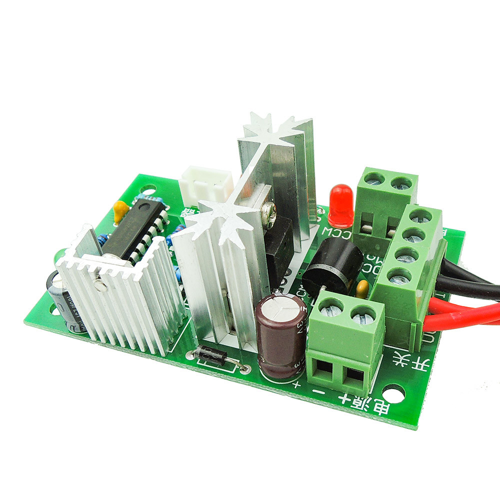 DC 10-30V Motor Speed Controller Reversible Switch PWM Adjustable Regulator 80W