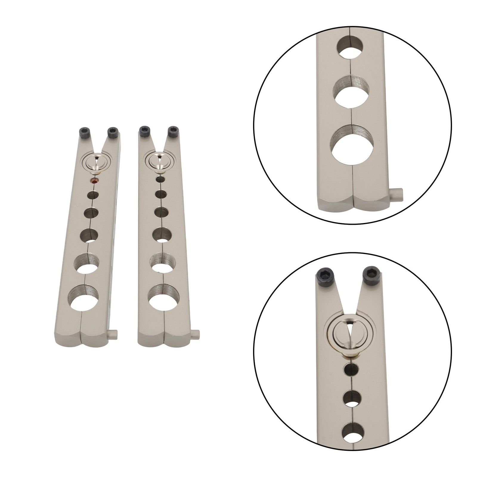 Flaring Tool Kit For 1/4 – 3/4 6-19mm Single Flare 6 Holes 45° Tube Flare Tool