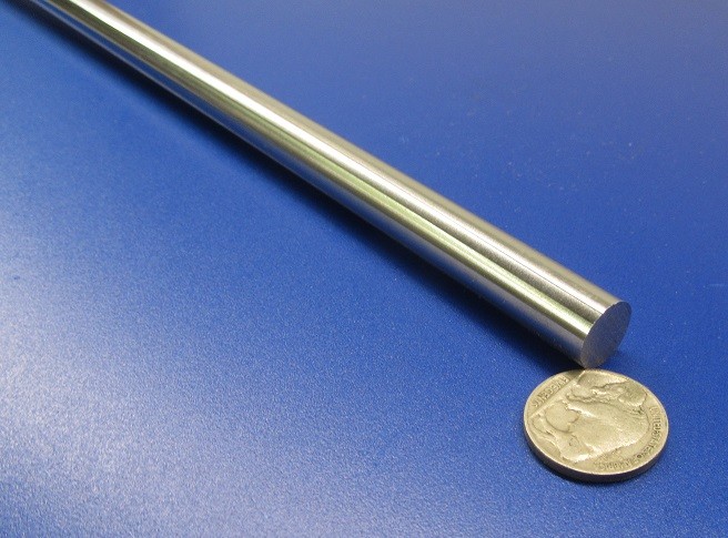 12L14 Metric Steel Ground Rod, 12 mm Diameter x 3 Foot Length