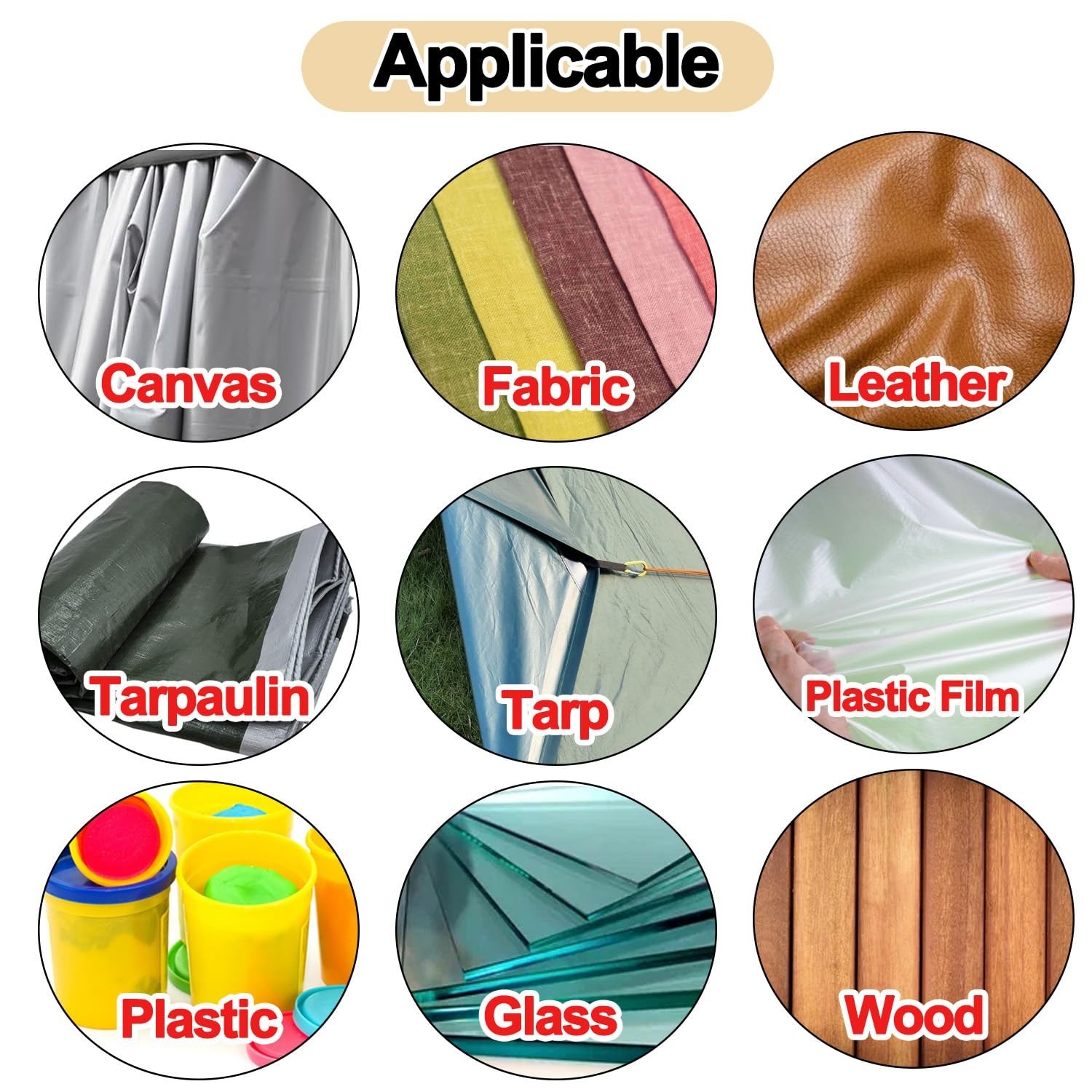 5IN x 39FT RV Awning Repair Tape, Tent Repair Patch Kit, Outdoor Canopy Water…