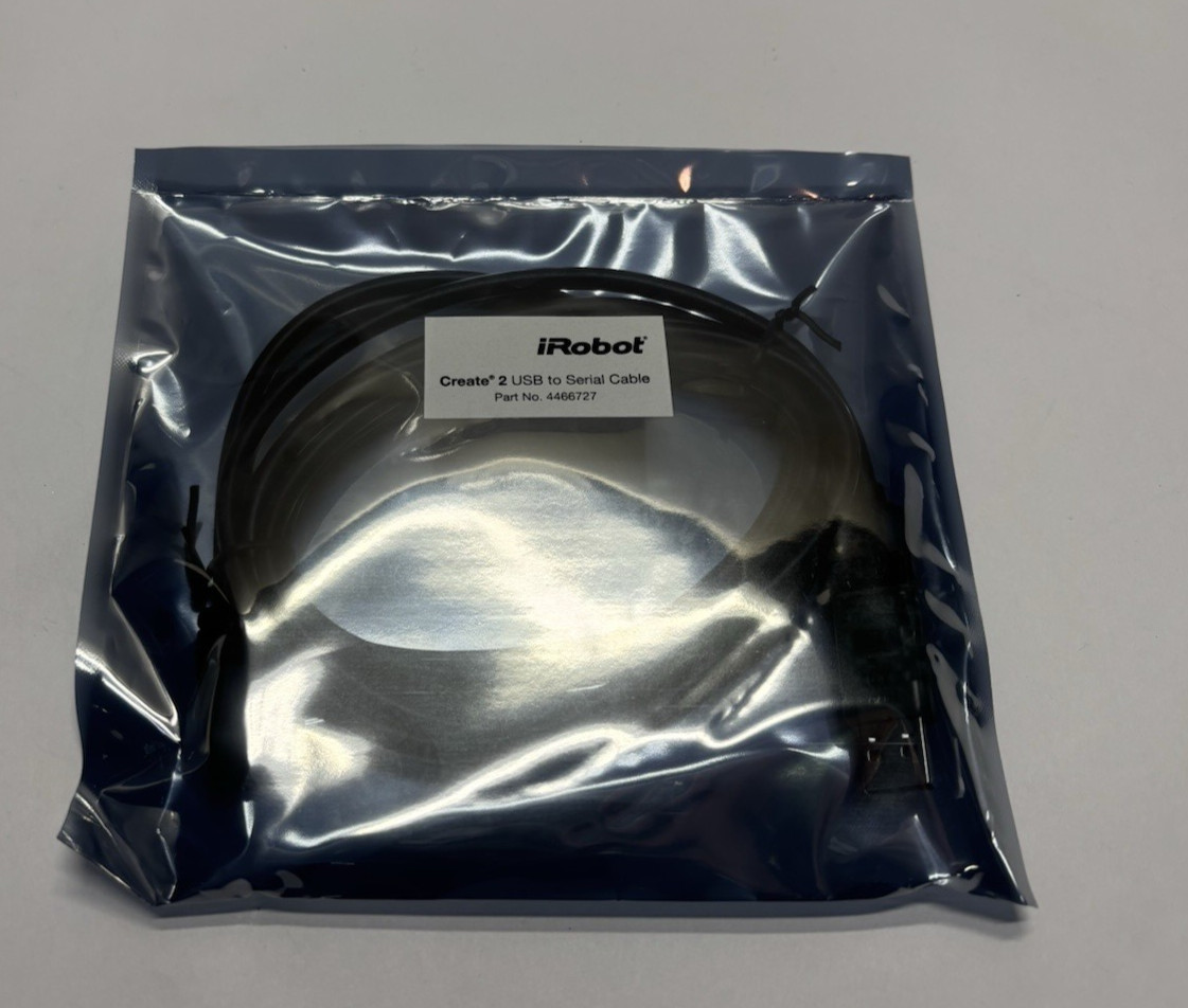 New In Box USB-Serial Cable Roomba Create2 4466502 BRAND NEW SEALED