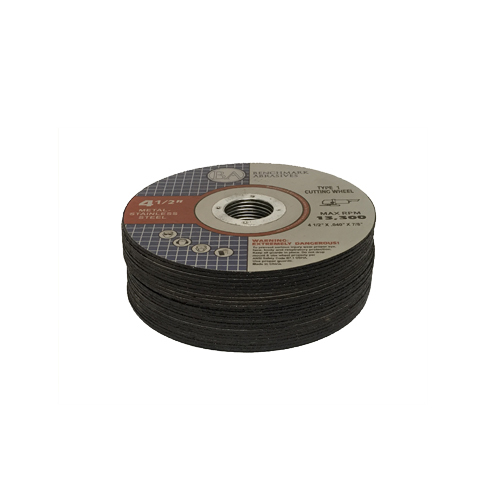 100 Pack 4.5″x.040″x7/8″ Quality Thin Cut Off Wheel Stainless Steel