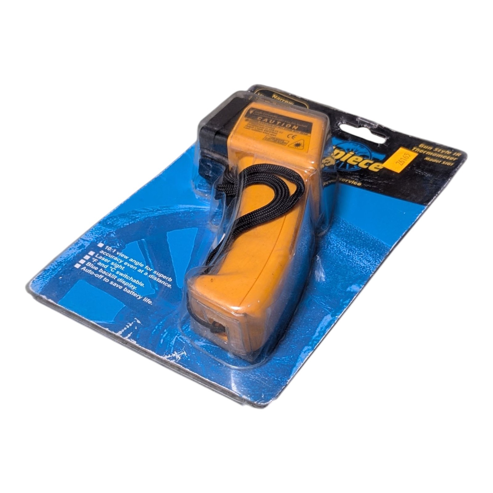 Fieldpiece SIG1 – Gun Style IR Thermometer – (-22°F to 1022°F) 10:1 Professional