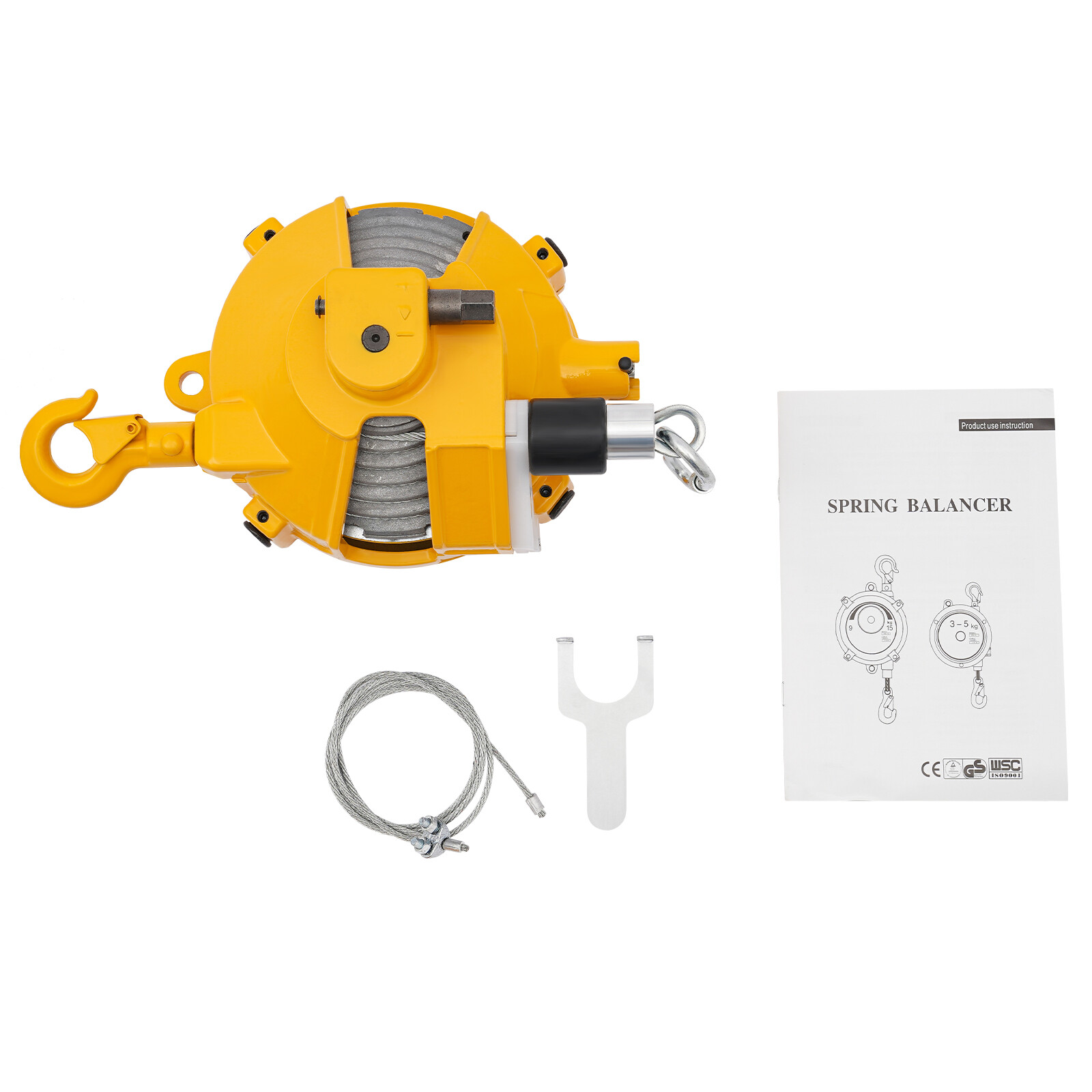 5-9kg Adjustable Spring Tool Balancer, Retractable Spring Balancer W/ Wrench