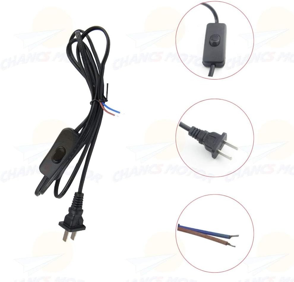 High Torque 60KTYZ Motor for Industrial Drive with Bracket and Power Switch