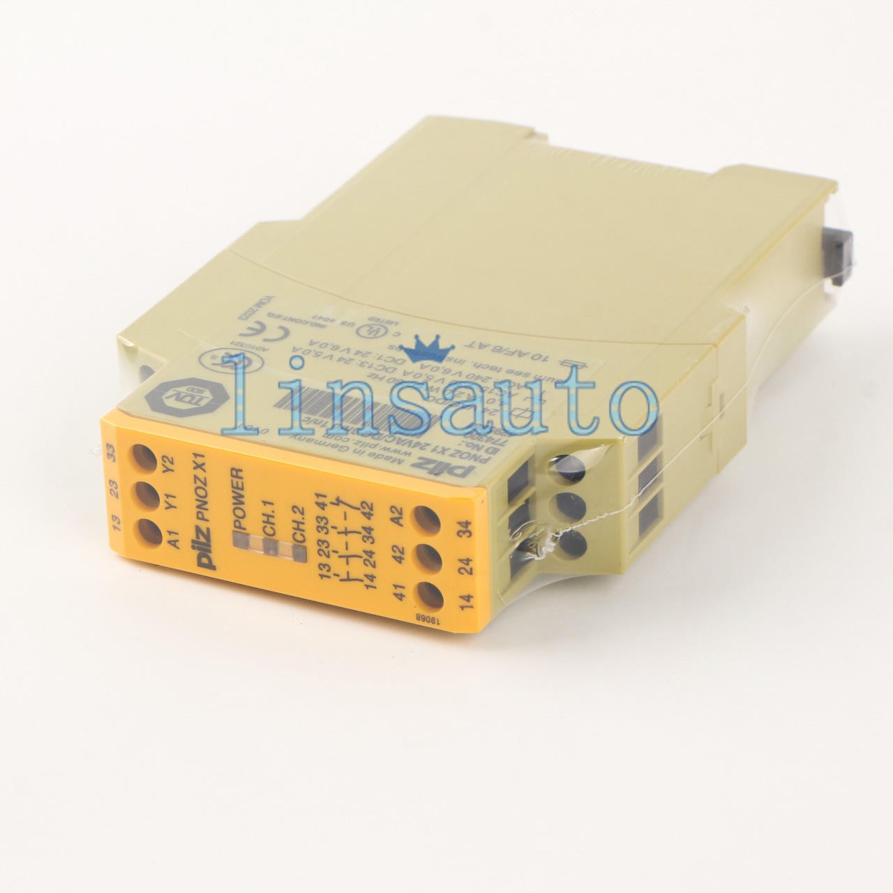 1x New PILZ 774300 PNOZ X1 Safety Relay