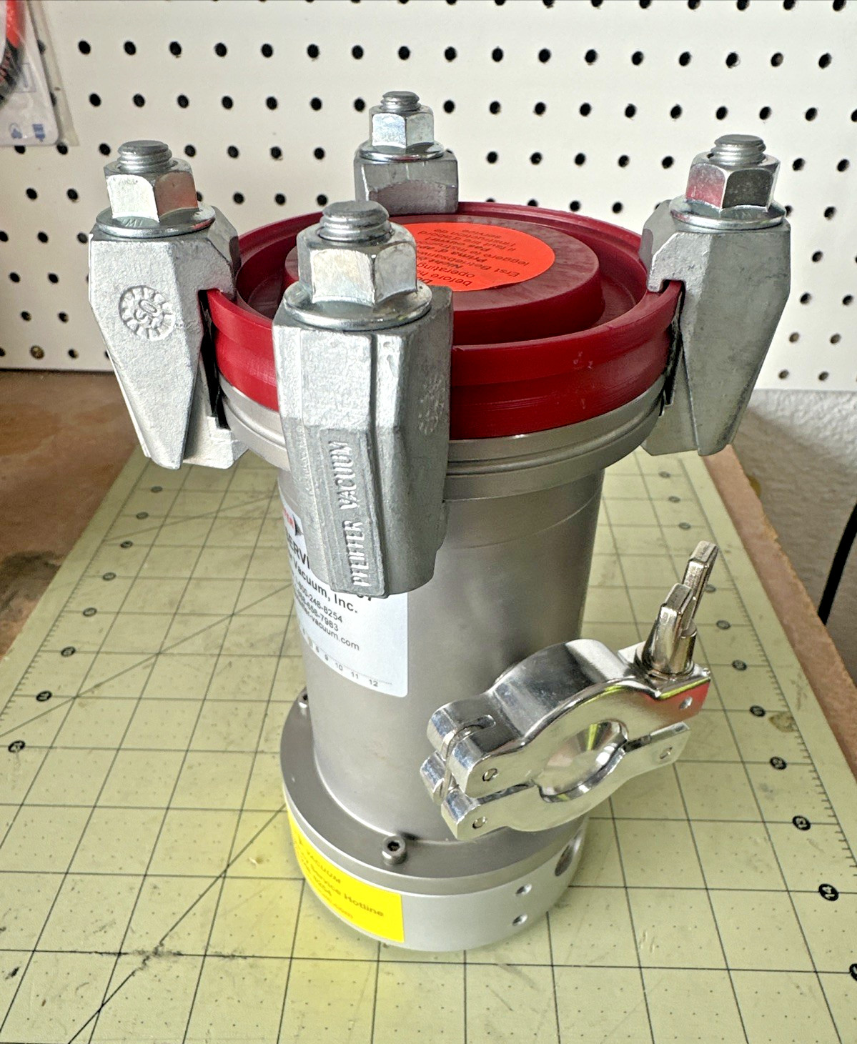 Pfeiffer TMH-050 Turbo Vacuum Pump W/ Cover Plates As Shown *Works*