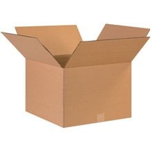 17 x 17 x 12″ Corrugated Carton Boxes-Pack of 25