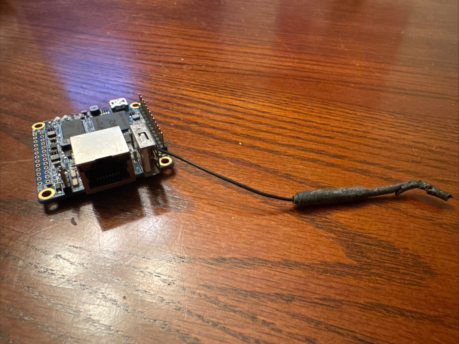 Orange Pi Zero H2+ 512MB RAM with SanDisk 16gb MicroSD, USB Cable, Armbian
