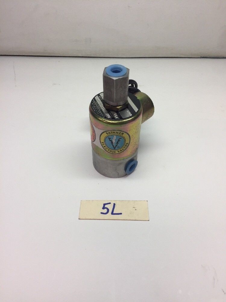 New! Skinner Solenoid Valve V51DB1200 *Fast Shipping* Warranty!