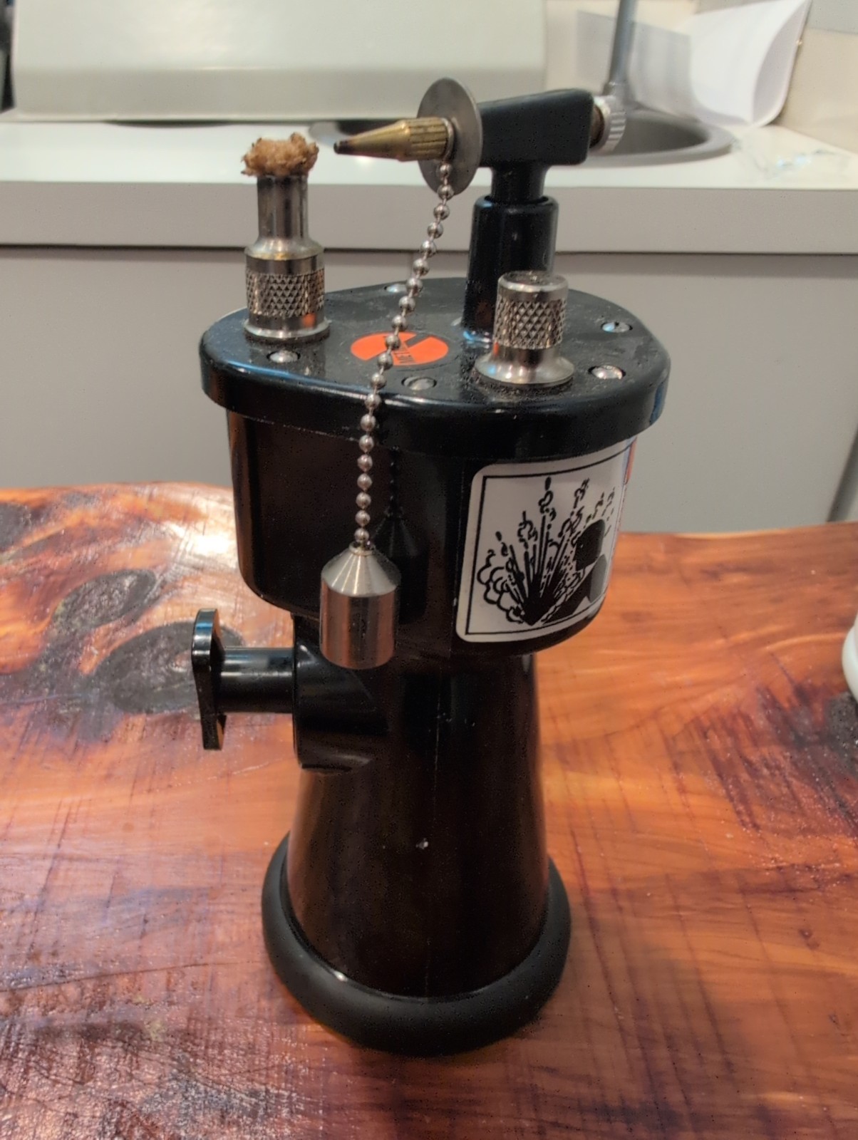 Teledyne Water Pik Hanau Alcohol Torch