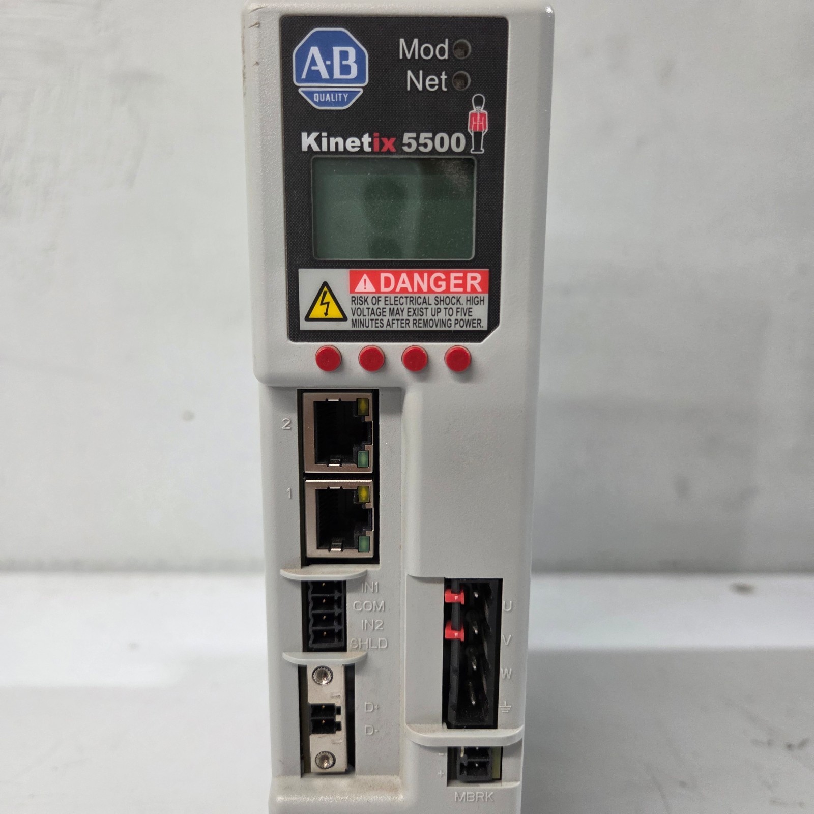 Allen-Bradley Kinetix 5500 Servo Drive 2198-H025-ERS