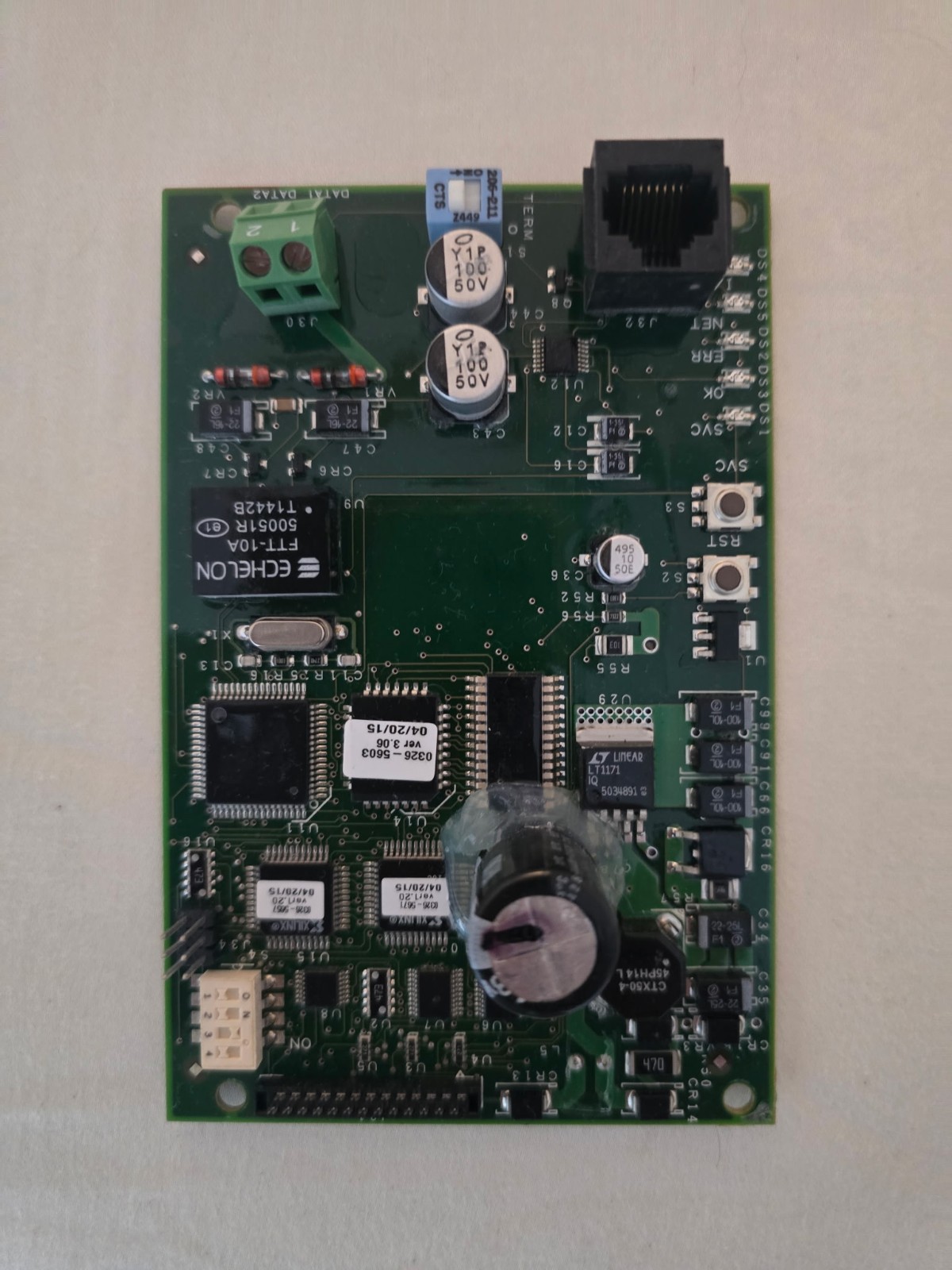 Onan #327-1542 PCB Assembly (Keystone NCM)