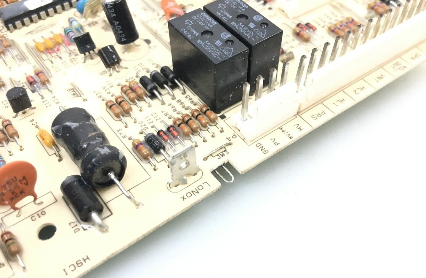 Raypak 601769 1134-403 Pool/Spa Heater Control Display Board refurbished #P120A