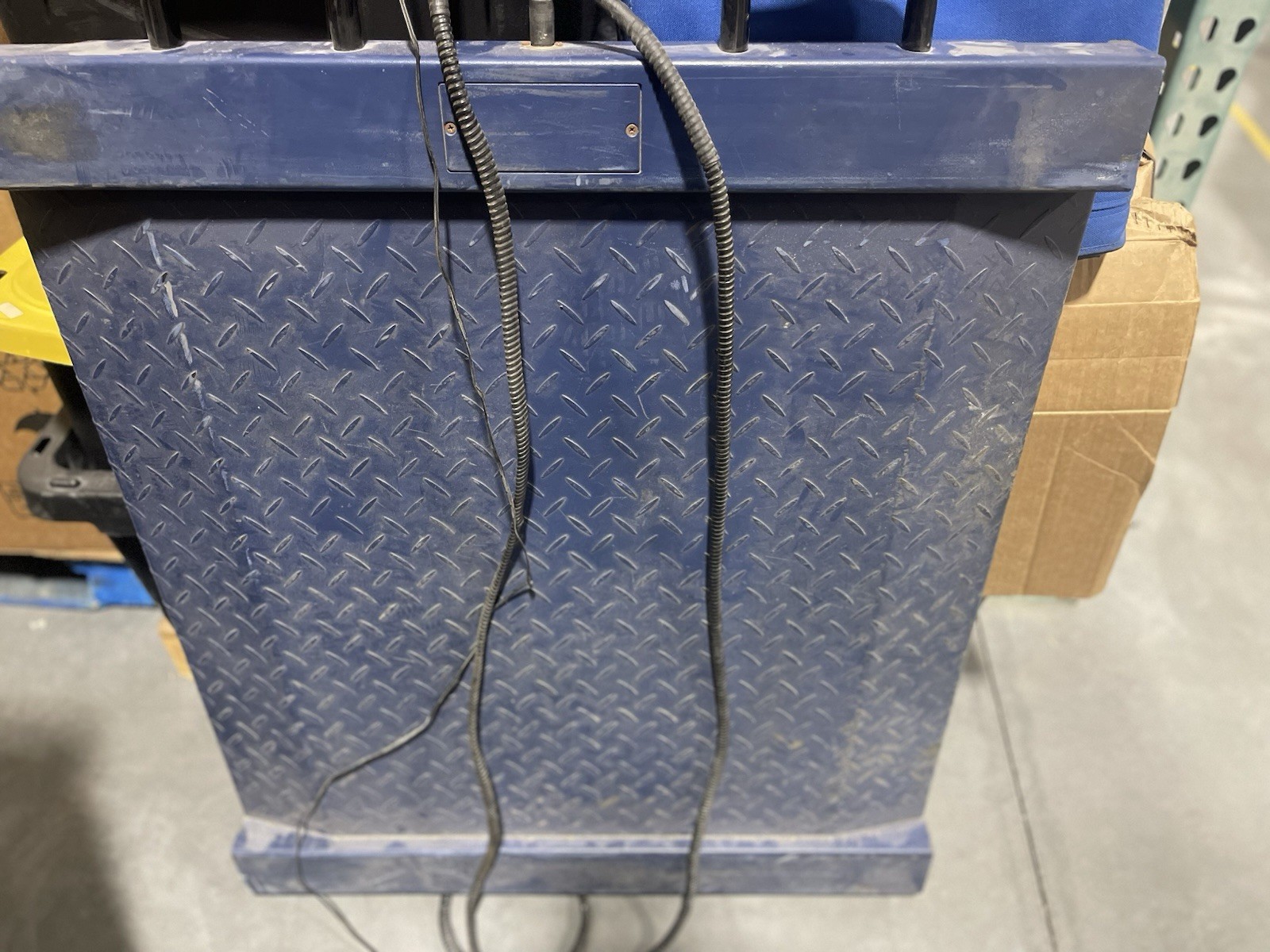 ADAM EQUIPMENT PTM 500 DRUM AND WHEELCHAIR PLATFORM SCALE WITH GK-A INDICATOR