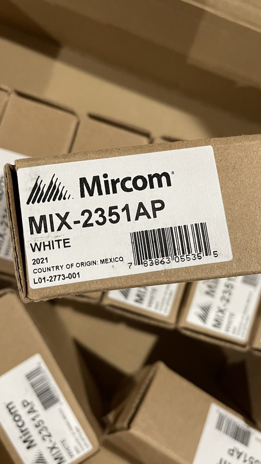 Mircom MIX-2351AP Intelligent Photoelectric Smoke Detector