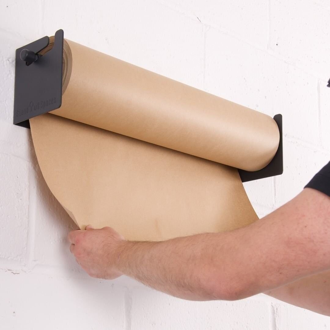 24″ 30# 1200′ Brown Kraft Paper Roll Shipping Wrapping Cushioning Void Fill