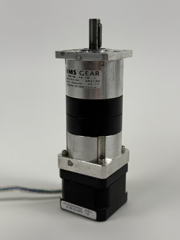 IMS Gear PM 42 19:1 Planetary Gearhead w/ Lin Engineering 4118S-02-40RO
