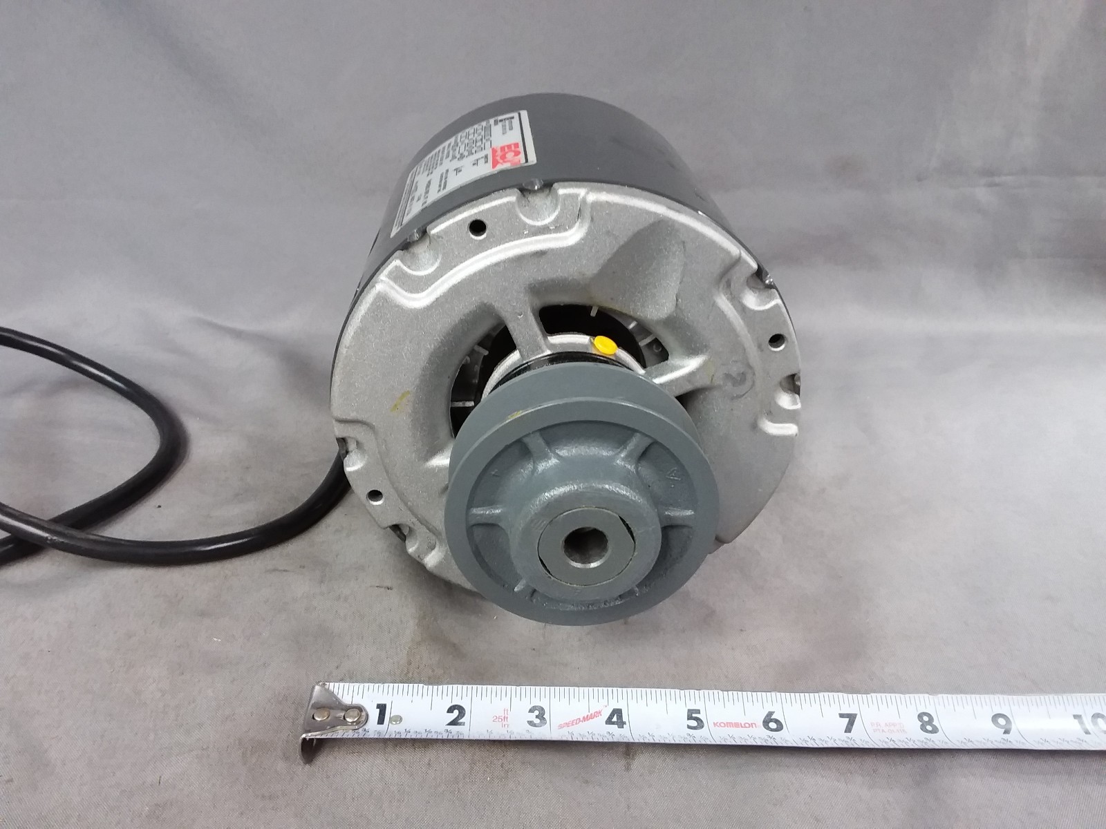 Emerson Electric Mk21 MK-21 Motor 1/3 HP 1725 RPM 115 V 1 Ph Evaporative Cooler