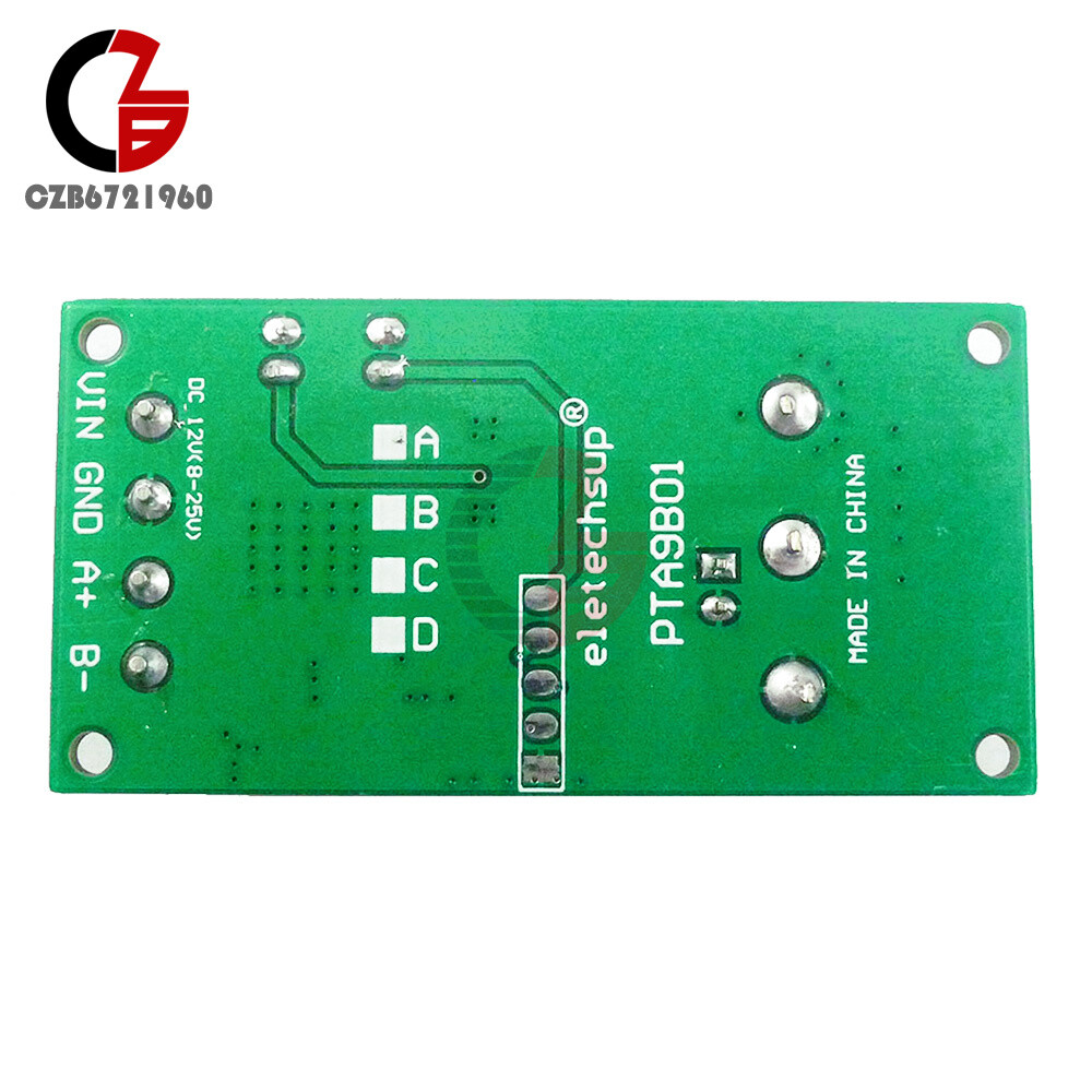 DC 8-25V PT100 RTD Converter RS485 Modbus Rtu Temperature Sensor Module