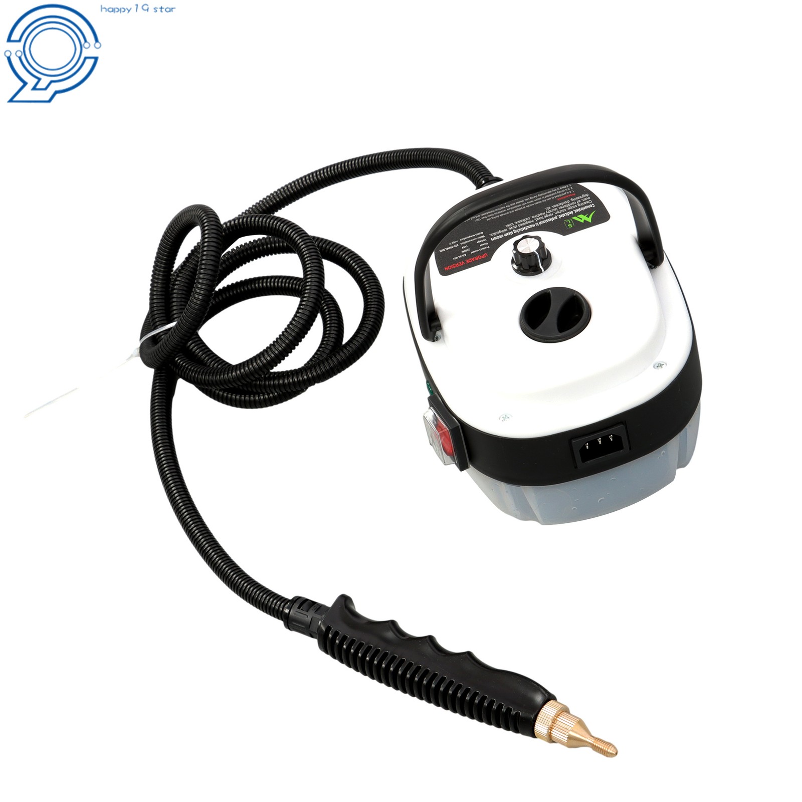 Steam Mop & Cleaner 2500W for Hardwood Floors & Auto Detailing Accessories