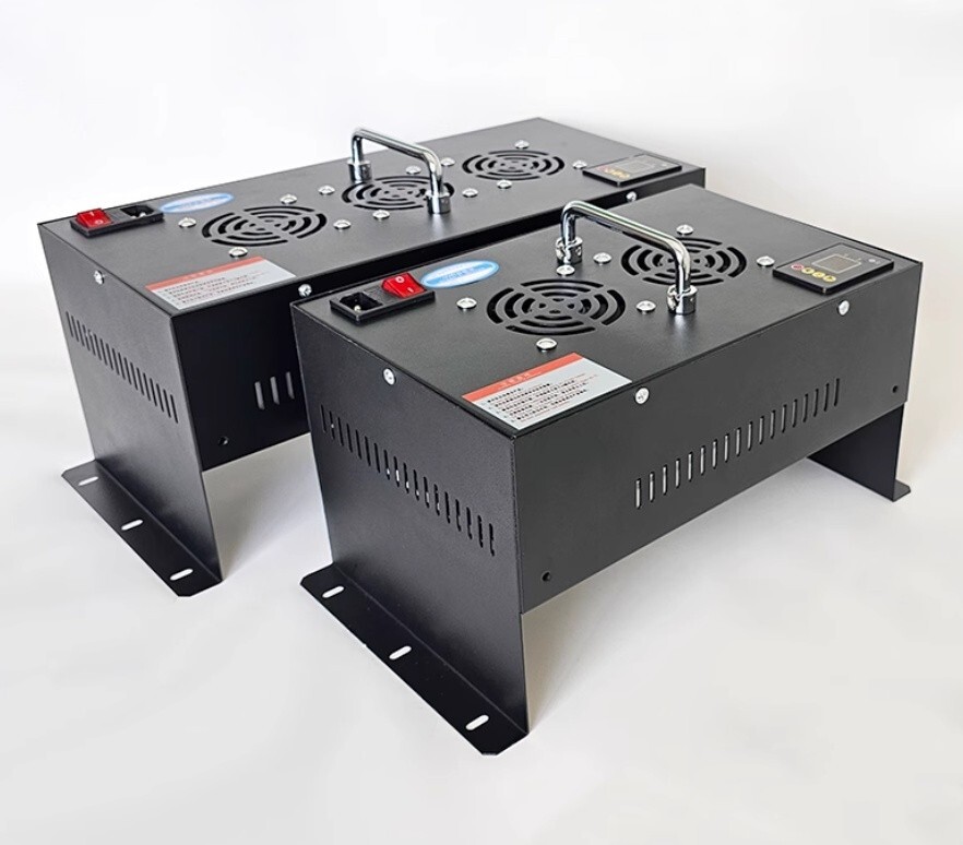 Conveyor Belt Dedicated UV Curing Lamp Light Belt Timing Function PLC Control