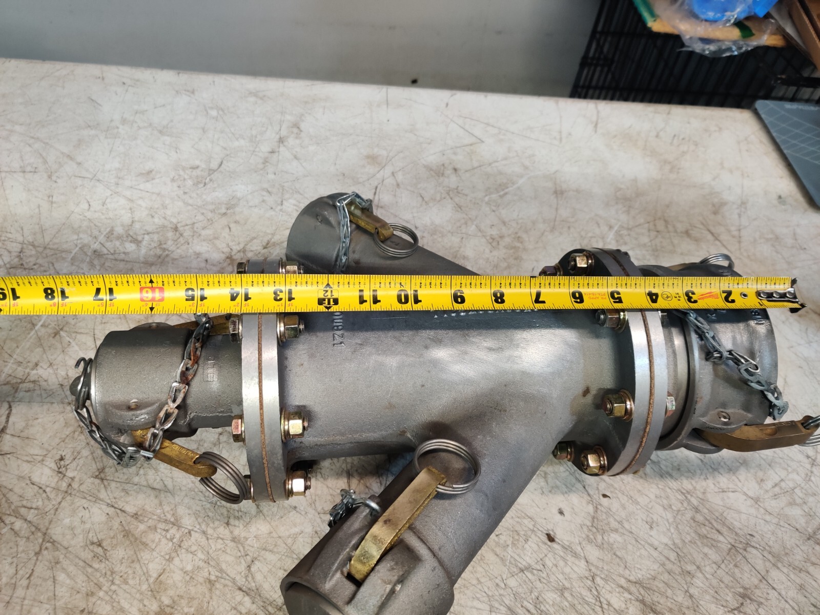 OPW Dover Corp FUEL Water? Dispensing Manifold 77C5208A0023