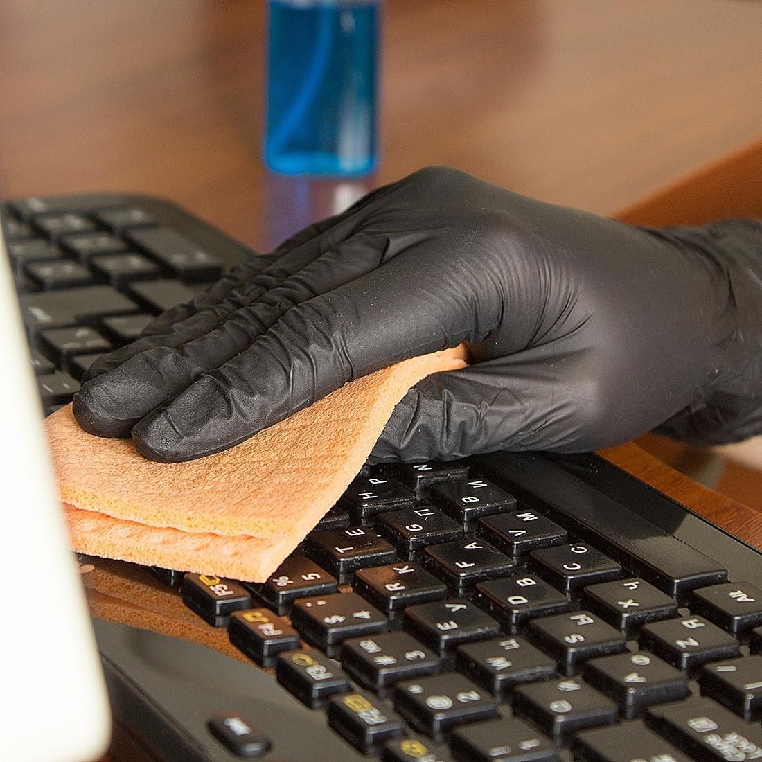 Nitrile Gloves, Chemical Resistant, Powder-Free, Latex-Free