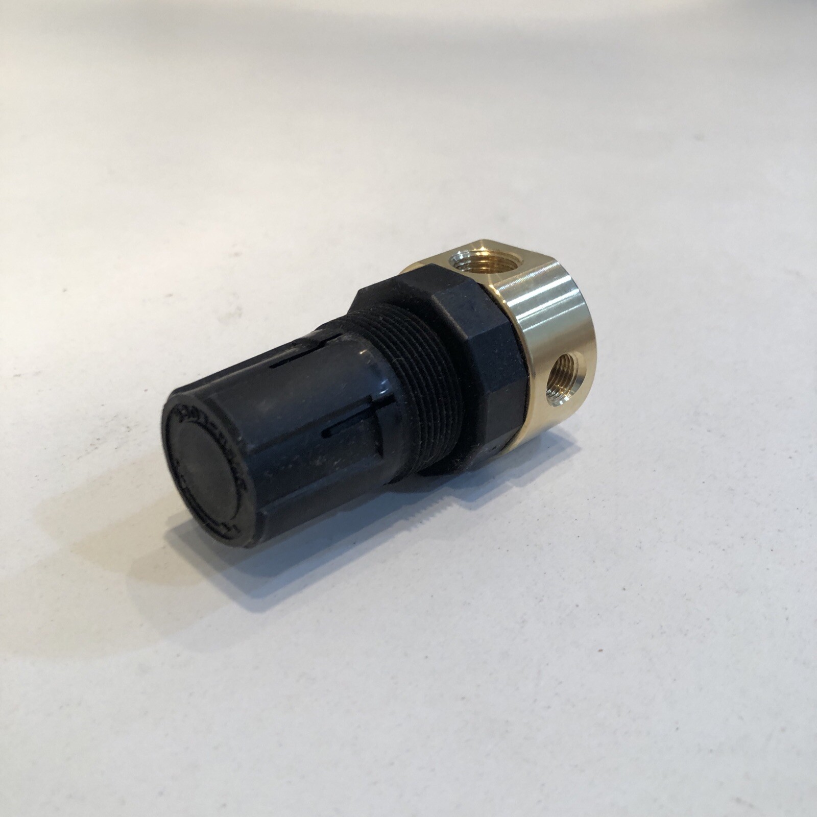 Parker 20R113GC Series 20R Brass Mini Water Service Regulator