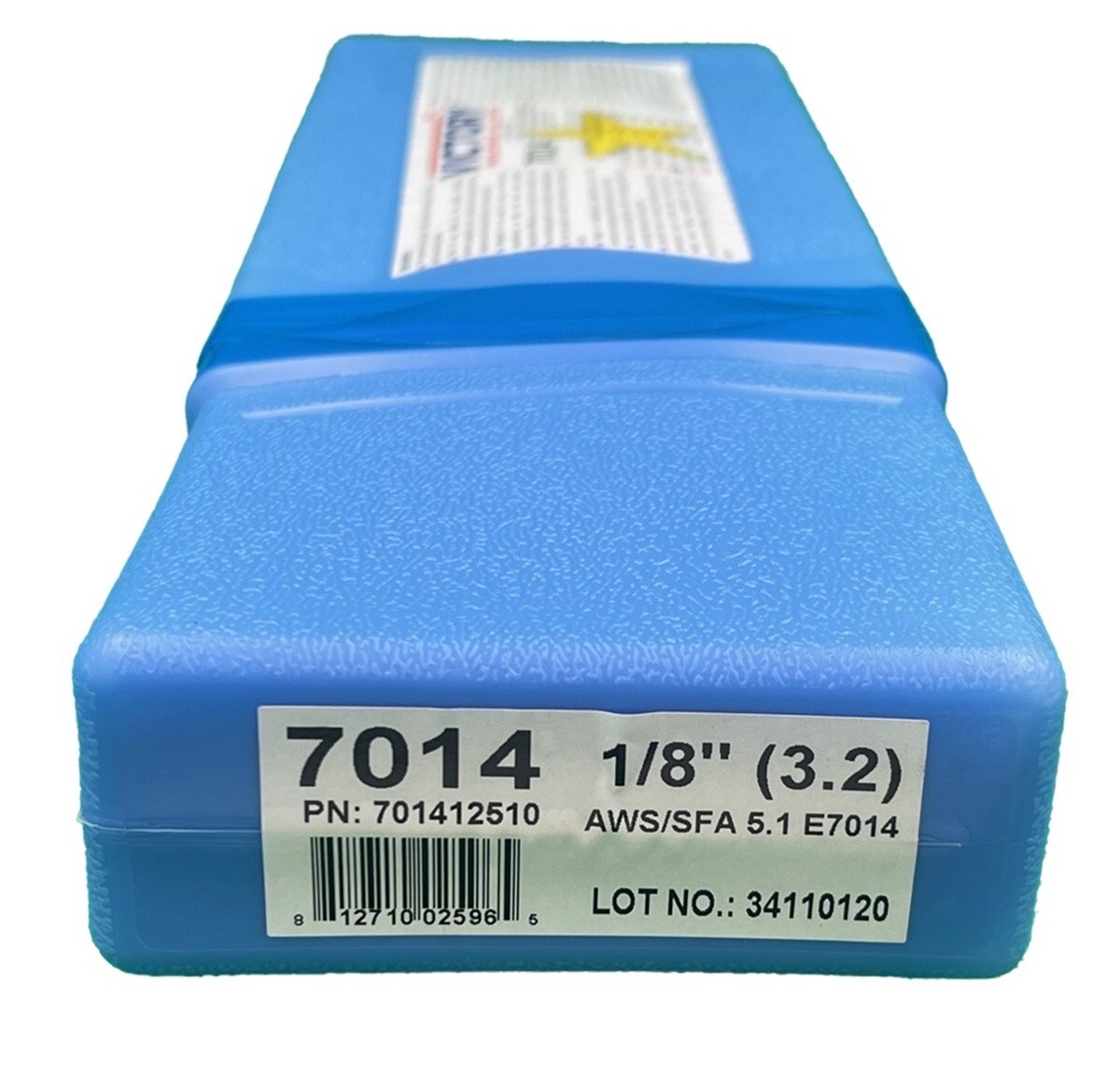 E7014 1/8″ 10Ibs Stick Welding Electrode 7014 Rods 1 Pack 10Ibs