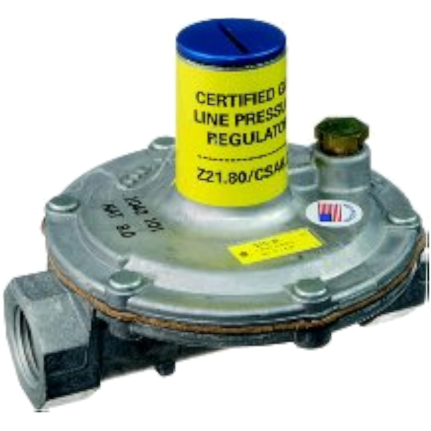 Gas Pressure Regulator – 3/4″ NPT Thread