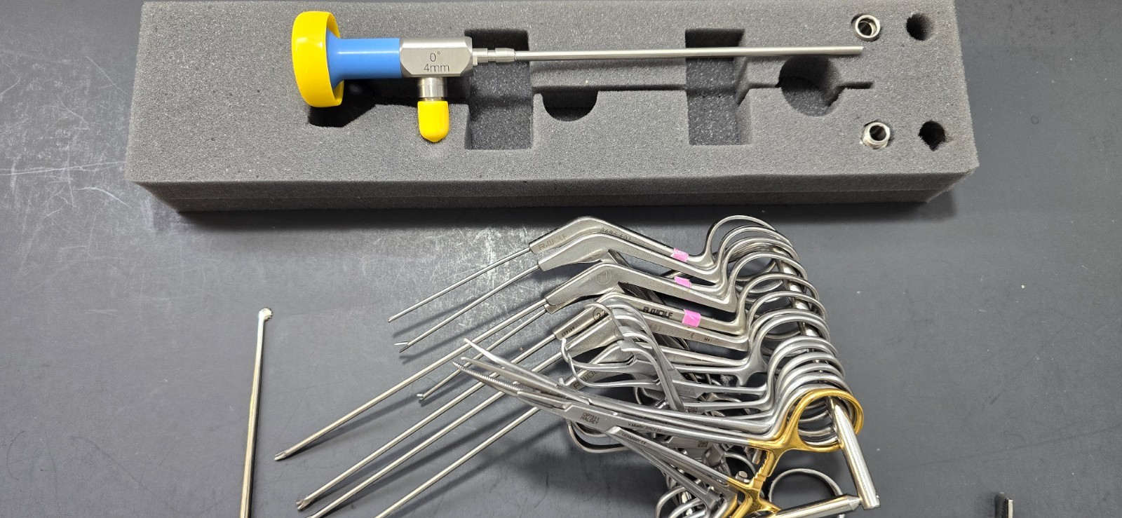 Stryker Arthroscope 4.0mm x 0° with V.Mueller, R.Wolf, Arthroscopy Instruments