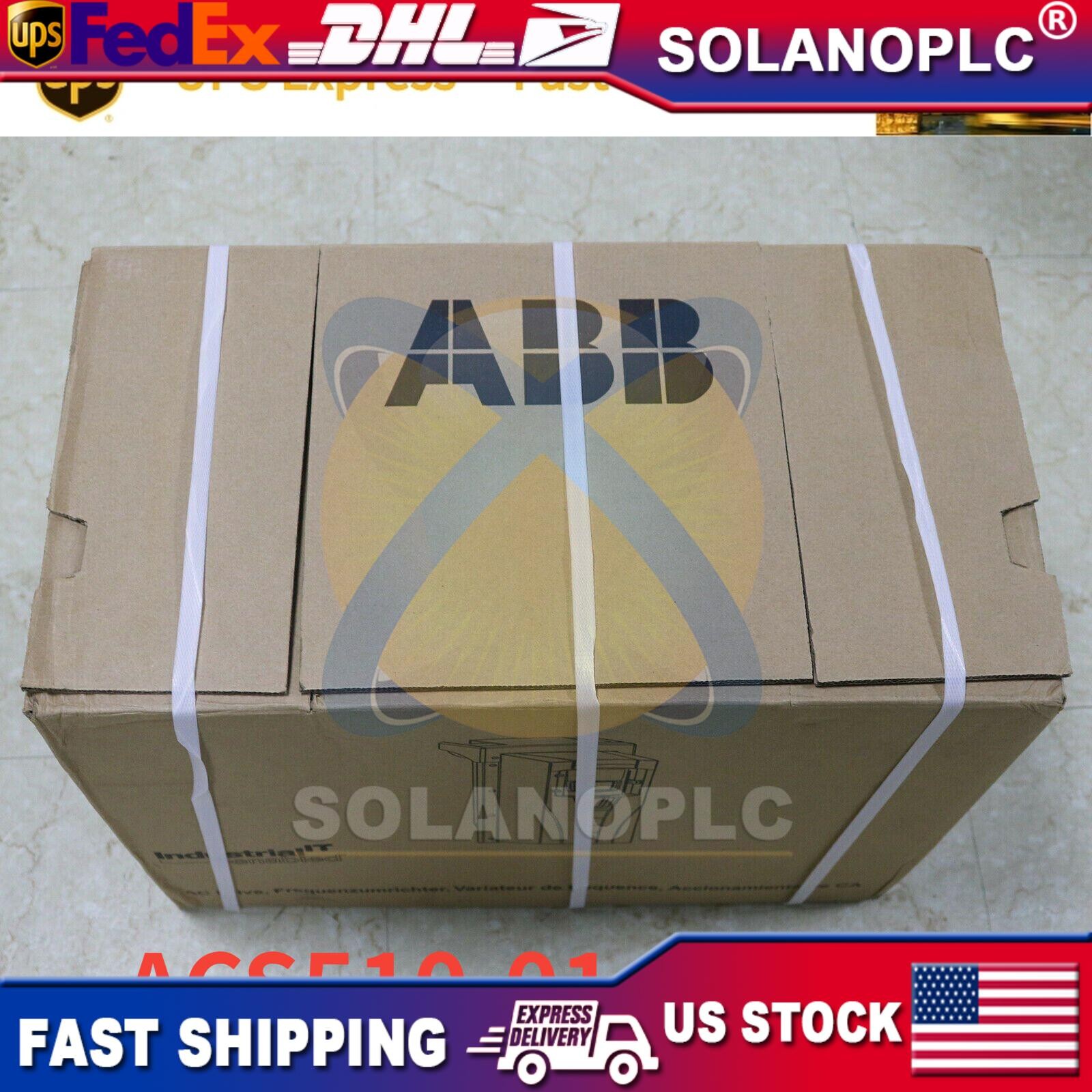 ACS510-01-03A3-4 ABB Inverter 3P AC380V~480V 1.1KW Spot Good No Keypad