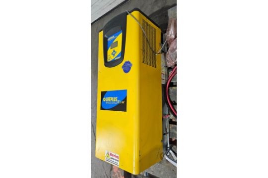 Hawker LifePlus – #TC3-LP-10KW Forklift Smart Charger