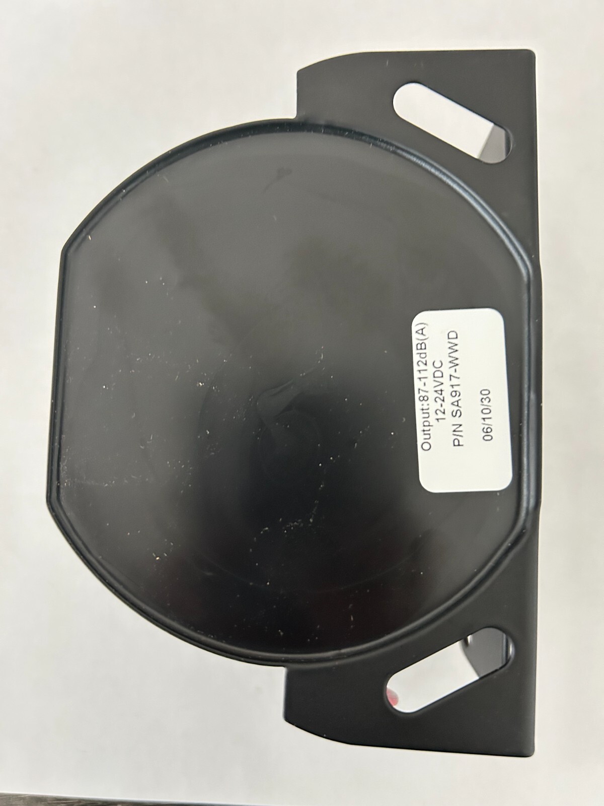 ECCO Self Adjusting Back Up Smart Alarm SA917