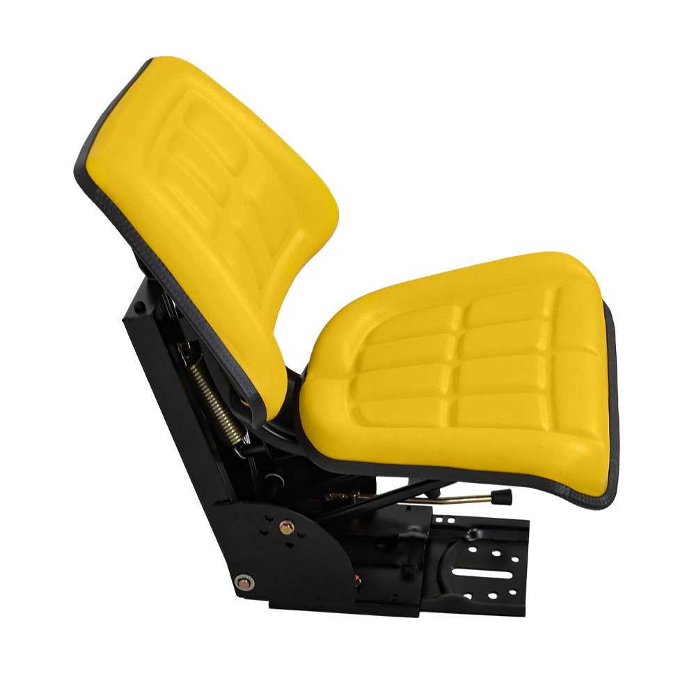 Yellow Tractor Suspension Seat For John Deere 1030 1040 2350 2440 2040 2120 2130