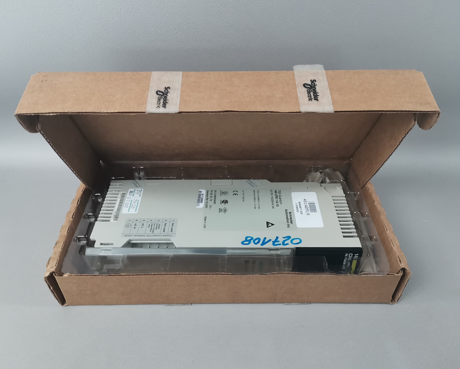 Schneider 140 CPS 114 10 / 140CPS11410 with original packaging