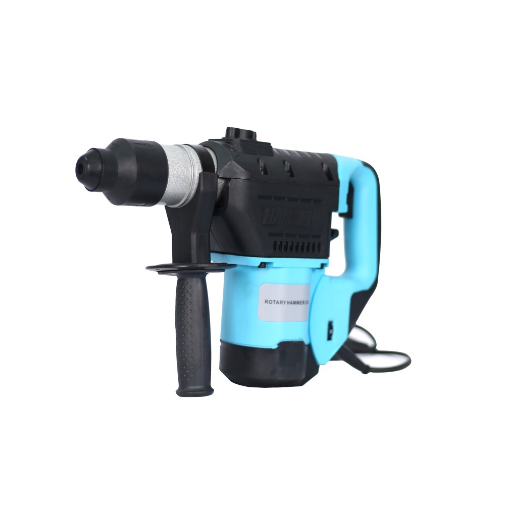 Rotary Hammer 1100W(Blue + Black 1-1/2″ SDS Plus Rotary Hammer Drill 3 Functions