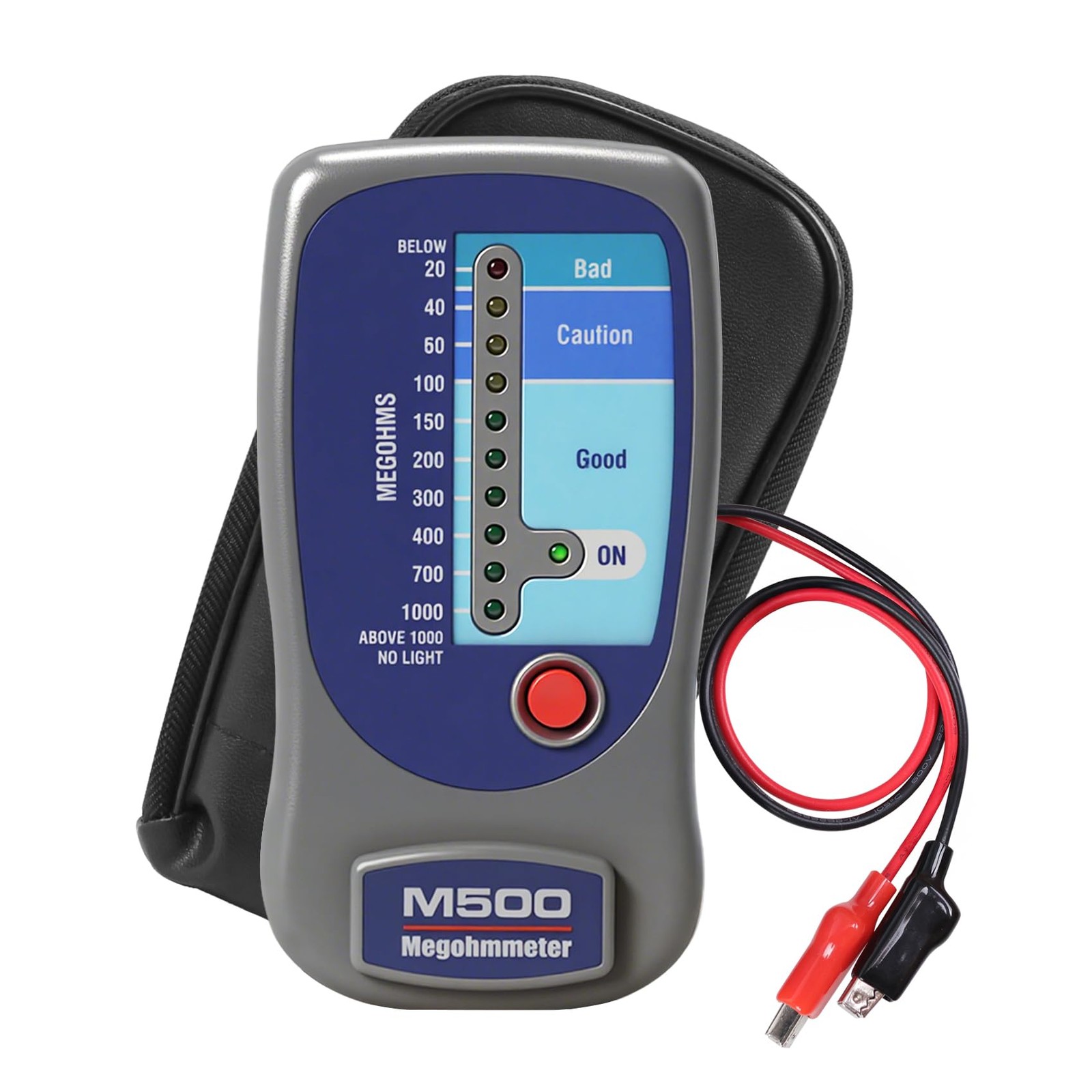 M500 Megohmmeter Compatible with Supco, 1000 Megohms for HVAC Testing