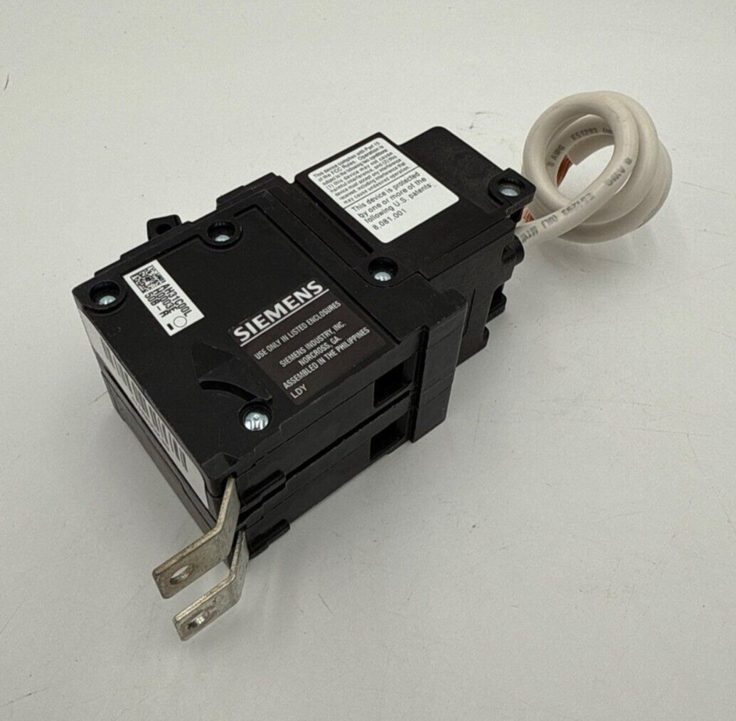 Siemens BF250AH Circuit Breaker 50A 2P 120/240V BLHF 50 Amp 2 Pole Ground Fault