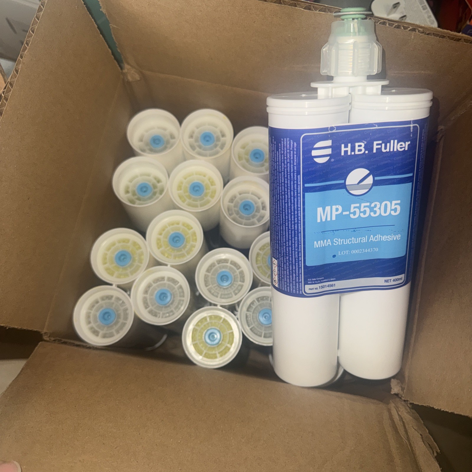 H.B. Fuller MP-55305 MMA Structural Adhesive Strong Durable Brand New 1:1 ratio