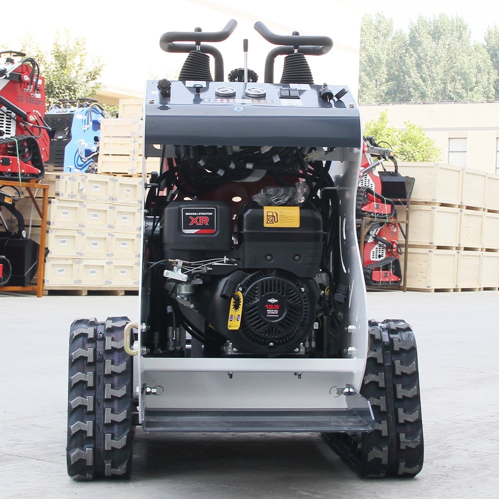 13.5 HP Skid Steer Loader Hydraulic Electric Start B&S ENGINE Orange or White US