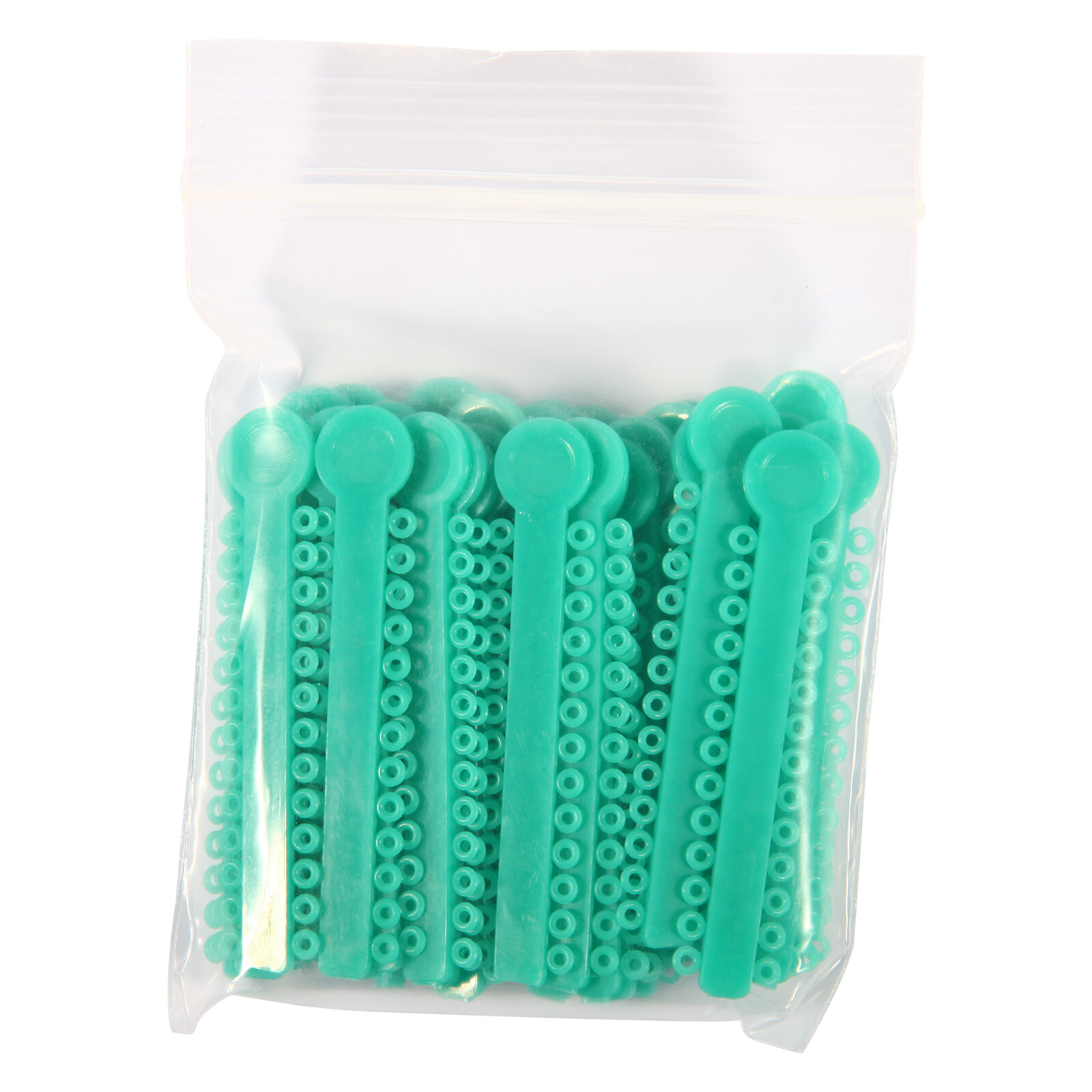1040Pcs/ Bag Dental Ortho Brace Elastic Rubber Bands Ligatures Tie 40Colors