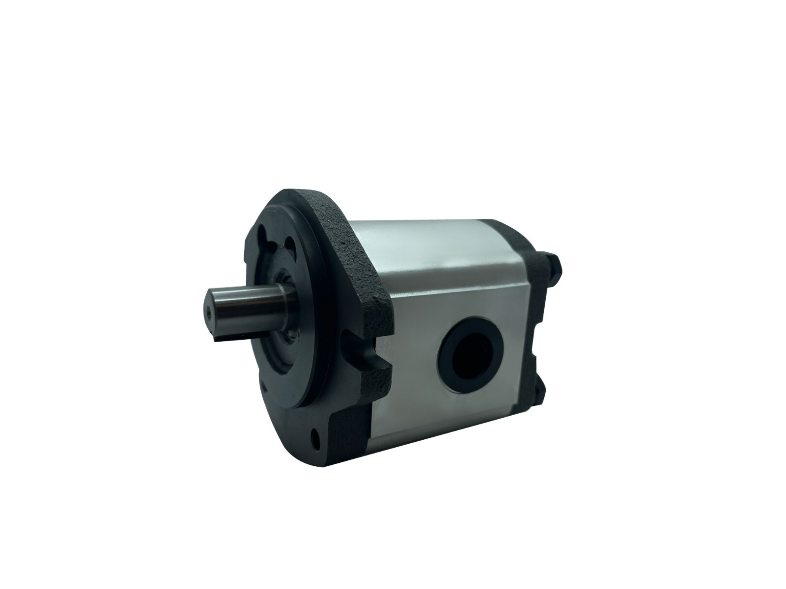 Hema Hydraulic Gear Motor 16.8cc (1.3 CID) SAE A-2 bolt 5/8″ Keyed Shaft