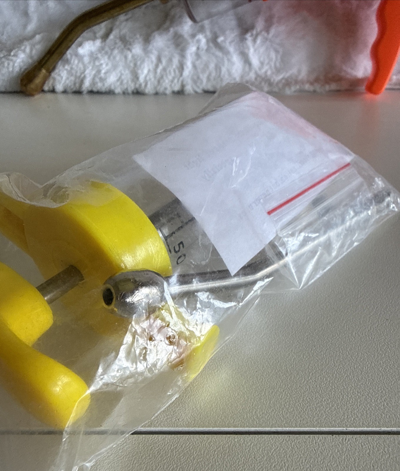 Semi Auto Livestock Syringe 15” 50ml + Standard Style Syringe