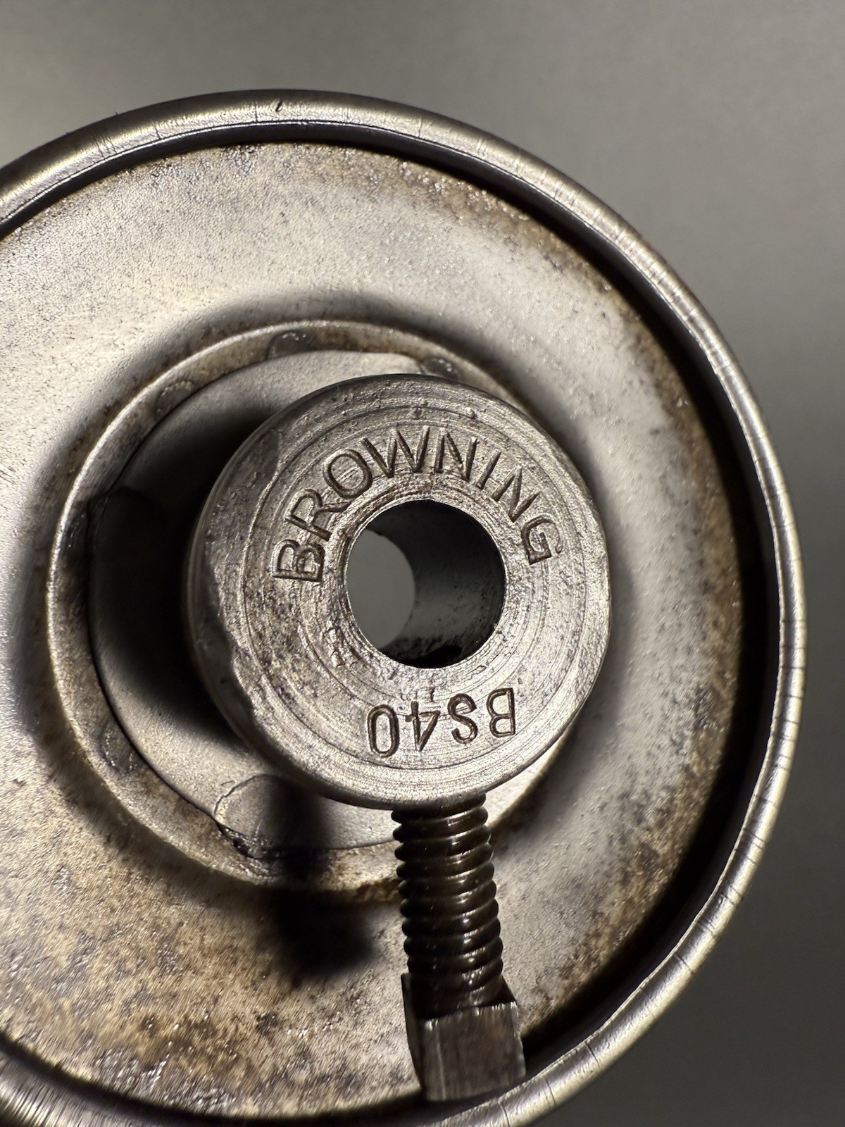 Browning BS40 pulley. Came From Vintage Delta 768 Bandsaw. 1/2” Bore.4” Diameter