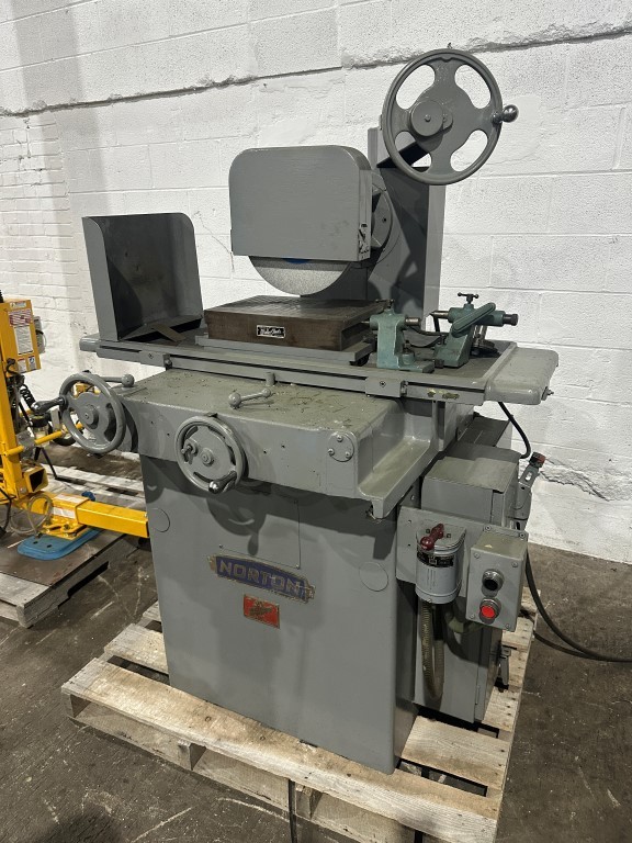 NORTON 10″ X 15″ SURFACE GRINDER – Electro-Magnetic Chuck