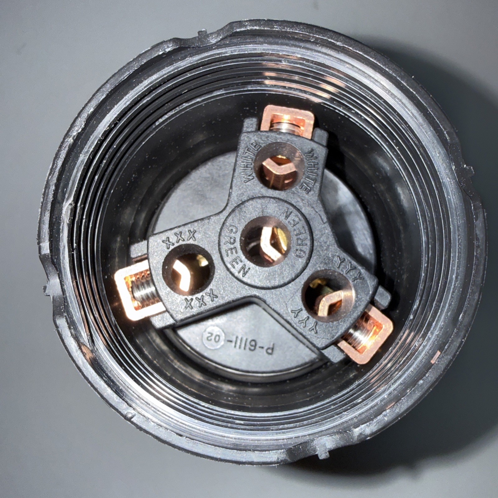 Hubbell CS6364C Twist-Lock Connector 50A 125/250V 3P 4W NEW No Box